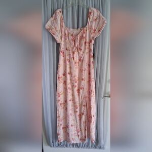 New Liberty Love Blush Floral Maxi Dress